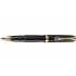 Ручка-роллер Diplomat Excellence A2 Black Lacquer Gold