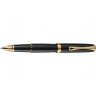 Ручка-роллер Diplomat Excellence A2 Black Lacquer Gold