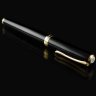 Ручка-роллер Diplomat Excellence A2 Black Lacquer Gold