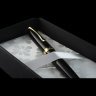 Ручка-роллер Diplomat Excellence A2 Black Lacquer Gold