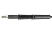Перьевая ручка Diplomat Aero black F 14ct.
