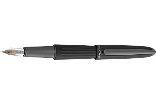Перьевая ручка Diplomat Aero black F 14ct.
