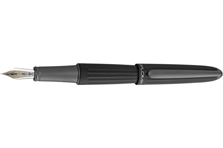 Перьевая ручка Diplomat Aero black F 14ct.
