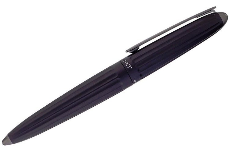 Перьевая ручка Diplomat Aero black F 14ct.