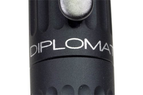 Перьевая ручка Diplomat Aero black F 14ct.