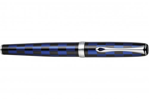 Ручка-роллер Diplomat Excellence A Rome Black Blue