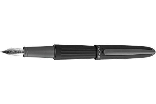 Перьевая ручка Diplomat Aero Black перо EF