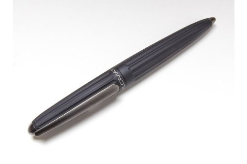 Перьевая ручка Diplomat Aero Black перо EF
