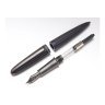 Перьевая ручка Diplomat Aero Black перо EF