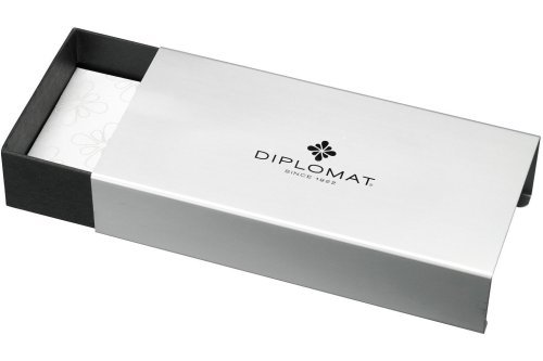 Перьевая ручка Diplomat Aero Black перо EF