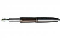 Перьевая ручка Diplomat Aero Brown Metallic перо F золото 14K