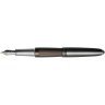 Перьевая ручка Diplomat Aero Brown Metallic перо F золото 14K