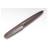 Перьевая ручка Diplomat Aero Brown Metallic перо F золото 14K