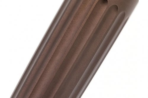 Перьевая ручка Diplomat Aero Brown Metallic перо F золото 14K