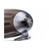 Перьевая ручка Diplomat Aero Brown Metallic перо F золото 14K