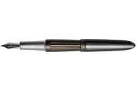 Перьевая ручка Diplomat Aero Brown Metallic перо F