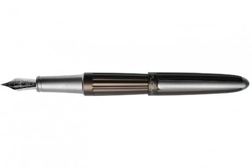 Перьевая ручка Diplomat Aero Brown Metallic перо F
