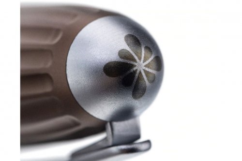 Перьевая ручка Diplomat Aero Brown Metallic перо F
