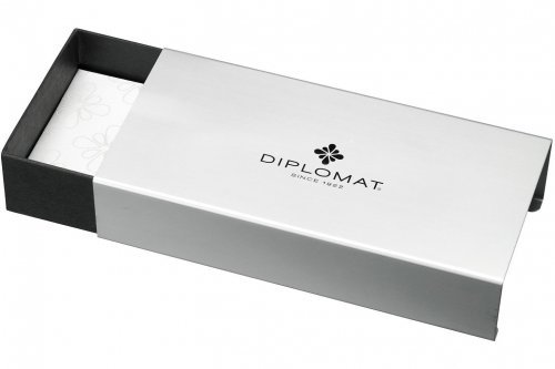 Перьевая ручка Diplomat Aero Brown Metallic перо F