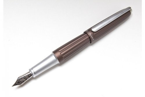 Перьевая ручка Diplomat Aero Brown перо F