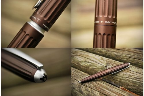 Перьевая ручка Diplomat Aero Brown перо F