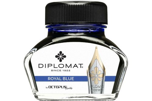 Флакон с чернилами Diplomat Octopus Royal Blue 30 мл