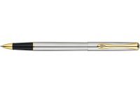 Ручка-роллер Diplomat Traveller Stainless Steel Gold