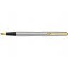 Ручка-роллер Diplomat Traveller Stainless Steel Gold