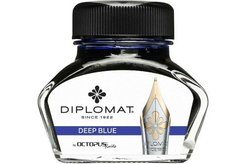 Флакон с чернилами Diplomat Octopus Deep Blue 30 мл
