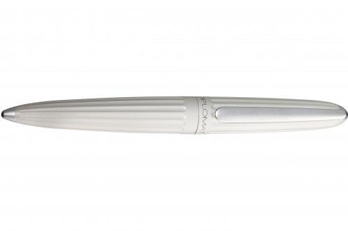 Перьевая ручка Diplomat Aero Matt Silver перо F