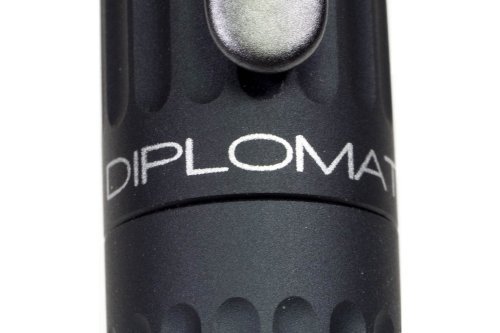 Шариковая ручка Diplomat Aero Black