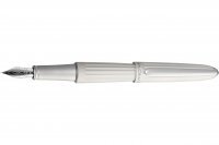 Перьевая ручка Diplomat Aero Matt Silver перо M