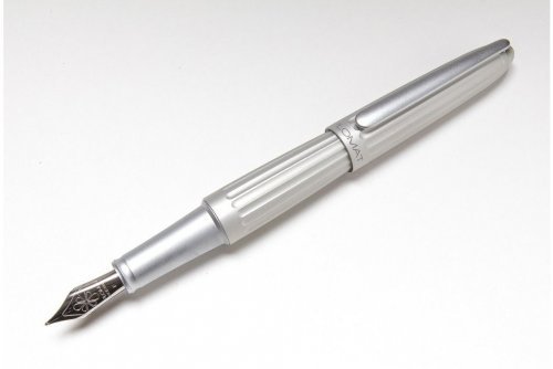 Перьевая ручка Diplomat Aero Matt Silver перо M